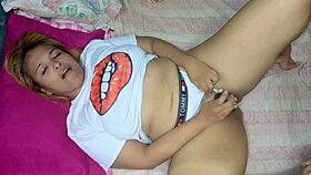 amateur latina masturbates watched then fucked doggystyle
