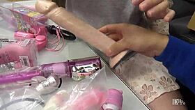 Japanese Toy Lover’s Vibrator Collection Tease
