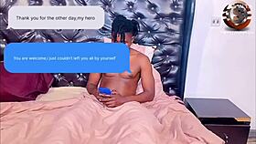 my flirty ebony lover turns quick steamy affair