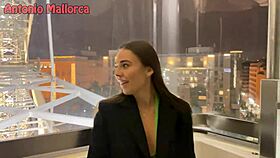 guy picks up sexy ukrainian babe for street passion encounter