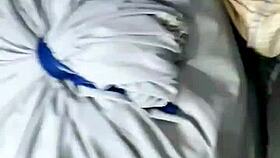 watching my tiny clit next to that thick uncut dick feels humiliating