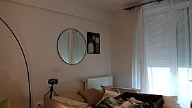 Skinny raver girl's sexy ass shake drives me wild