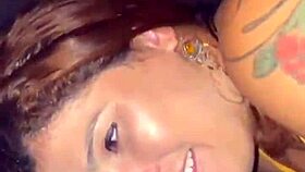 Wife Sucks Glory Hole Cocks While Husband Films Naughtily