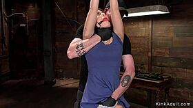 California babe bound tight and vibrated to choking orgasms in hardcore bondage