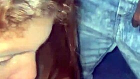 Wife Sucks Glory Hole Cocks While Husband Films Naughtily