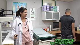 angel ramirez spreads ass toys in tampa uni physical exam tease