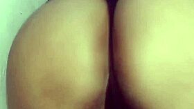 Seductive g-string dance tempts house boy closer