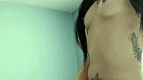 Belle Petite 18+ Emy Angel Teases Sexy Petite Body Seductively