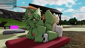 hey check out this roblox furry condo compilation full of wild moments