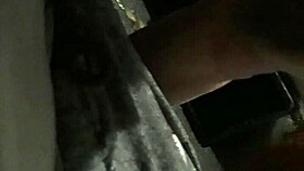 blonde milf hooker whore drops to knees for sloppy cock sucking but ends up craving more intense action