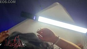 waiter devours sexy argentinian tourist's ass 🍑 doggystyle 😈