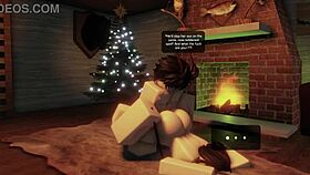 horny slut bent over fucked doggystyle fingered creampied by fire in roblox