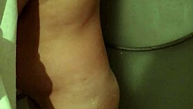 hey, caught this big titted wet teen in the shower, wanna join?