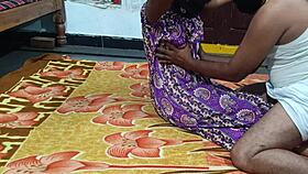 youranitha moans as hubby fingers her hairy pussy before doggy creampie