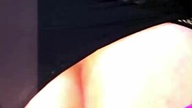 sissy shemale slut worships ass and cock in hot fetish compilation