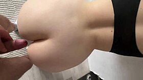 Girlfriend's Passionate Ride Leads to Creampie Orgasm