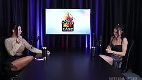 debora andrade seduces vitoria beatriz in hot brazilian casting part two with intense domination and toys