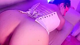 i get fucked as waitress for cash in secret bar room