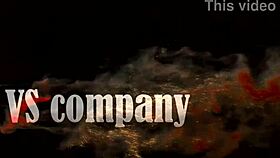 redhead eva berger wrecked by two monster cocks 🍑🍆💦