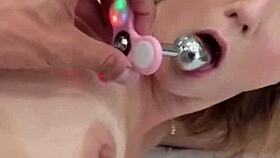 Creepypa sneaks phone to film deep ANAL FUCK with monster cock thrusting.