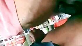 watching my tiny clit next to that thick uncut dick feels humiliating