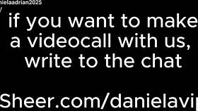 Zoom Tease Exposes Blonde's Erotic Long-Hair Ass Massage