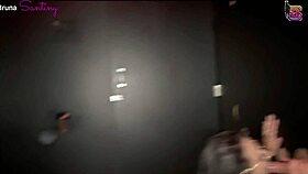 prostitute takes monster big black cock gloryhole pounding daily