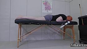 sexy cutie dragged into brutal anal assfucking pain therapy madhouse