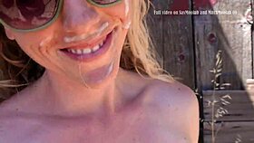 Wild Barn Fuck Cum Walk Shower!