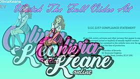 cheeky british student in uniform laughs at your pathetic small cock during joi tease