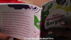 pretty redhead teacher orgasms rough in pov session