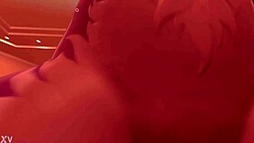 Oh damn, dive in and lick that juicy pussy till she squirts all over your face!