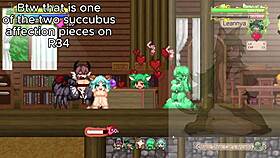 succubus drains cum loads in steamy affection episode