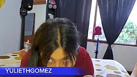 a lonely mature woman invites you to share her bed in this real homemade backstage tease