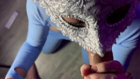 Yoga slut's ass stretched gaping with monster toys and fisting after class