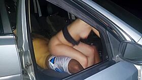 Brazilian big ass latina pounded hard outdoors flashing huge tits in forest