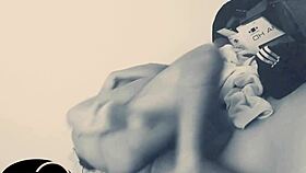 she loves riding my cock with panties on, sitting deep and creaming it good