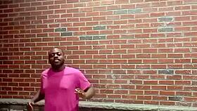 private forward striptease rips clothes in hot weather