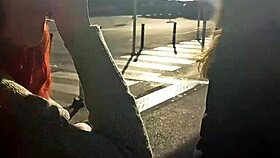 Lilly Brans hits Madrid craving first massive black cock encounter