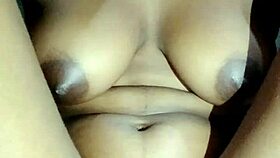 cutie teases in panties flashing her perky tits close up