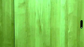 super cute maid in skimpy outfit teases anal with buttplug