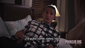 Big Ass Latina Milf Creampie Seduction Cumshot