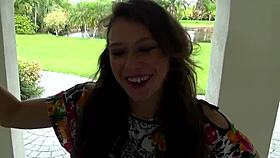 callie craves cum fiesta blonde brunette lesbian licks at realitykings holiday party