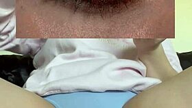 hey, this bbw arabic cutie masturbates wild with banana, oil and cream in kinky food fetish fun