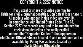 Charlee Chase, Rub Clit Hard While Dildo Fucks Cunt