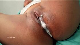 he exploded inside her tight young pussy after just five minutes