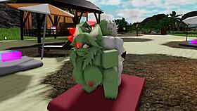 hey check out this roblox furry condo compilation full of wild moments