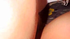 real couple sex guy licks pussy n tits b4 creampie 😍💦