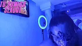 Suck Your Cock Deep, Baby! Gag Choke Spit!