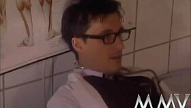 tempting whore rides lucky doctor in hospital